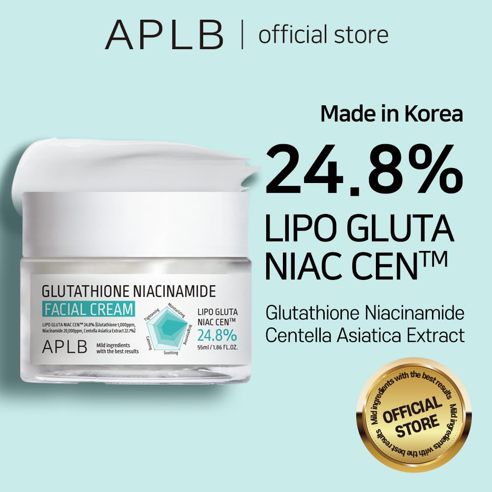 Kbeauty Glass Skin APLB Glutathione Niacinamide Series
