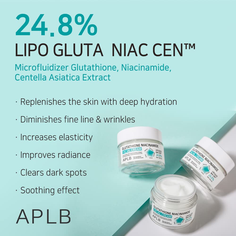 Kbeauty Glass Skin APLB Glutathione Niacinamide Series