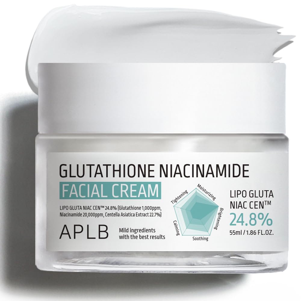 Kbeauty Glass Skin APLB Glutathione Niacinamide Series