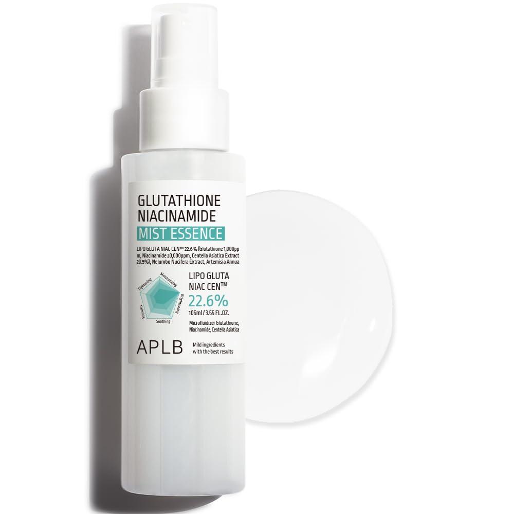 Kbeauty Glass Skin APLB Glutathione Niacinamide Series