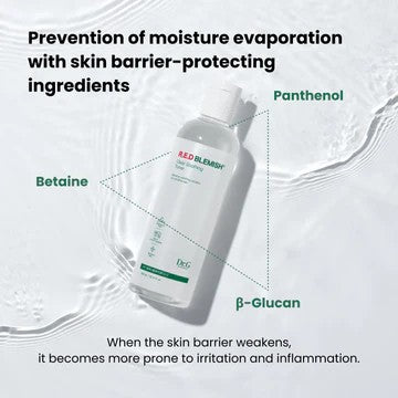 Kbeauty Glass Skin Dr.G Red Blemish Clear Soothing Toner 300ml
