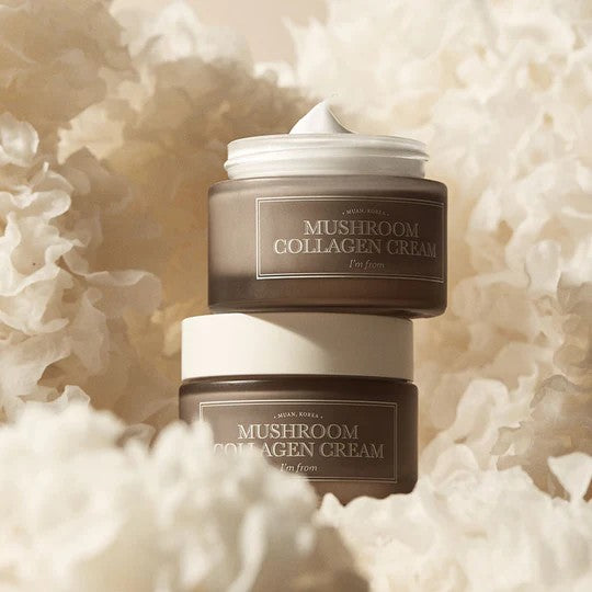 Kbeauty Glass Skin I'M FROM Mushroom Collagen Cream 50ml