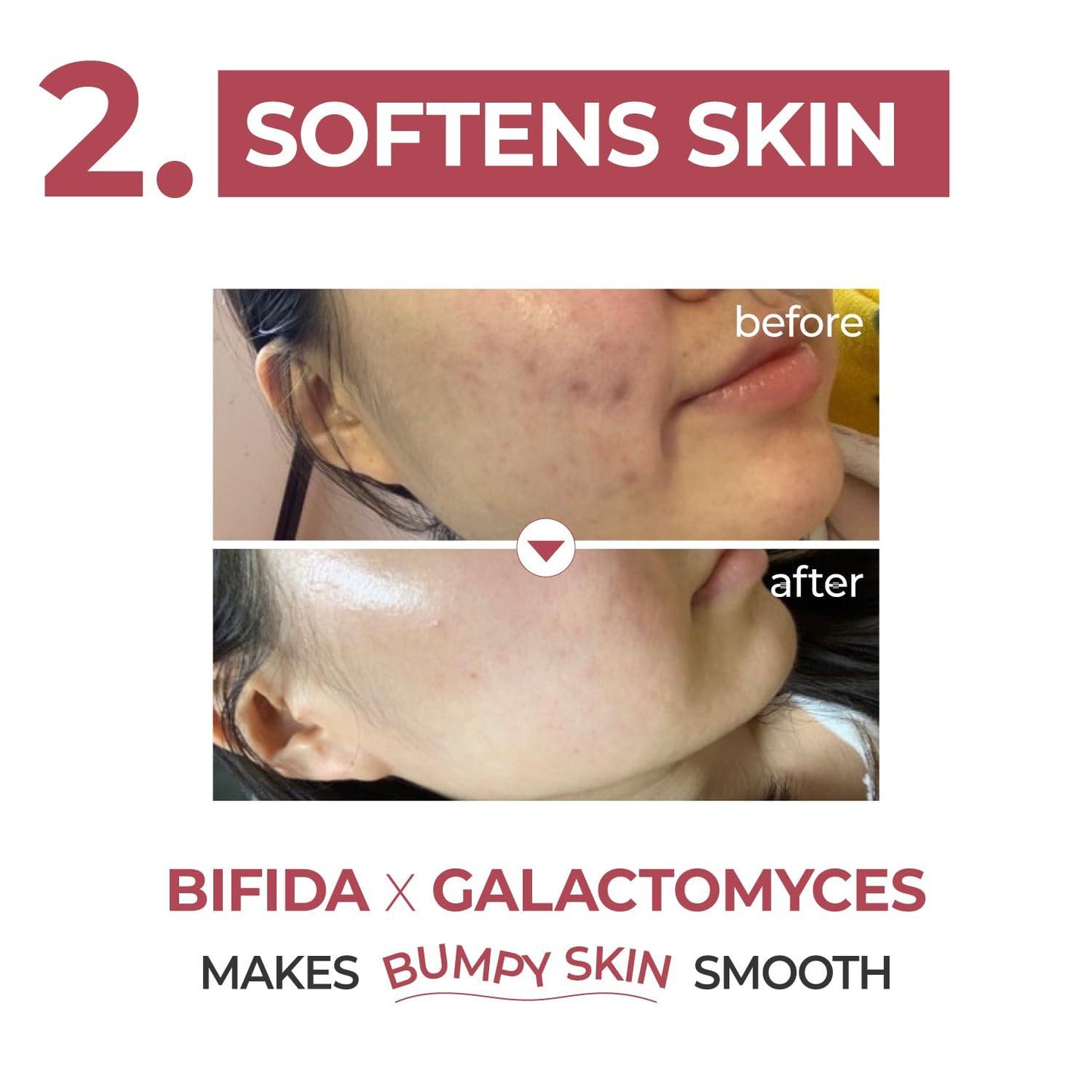 Kbeauty Glass Skin Numbuzin No.3 Skin Softening Serum 50ml
