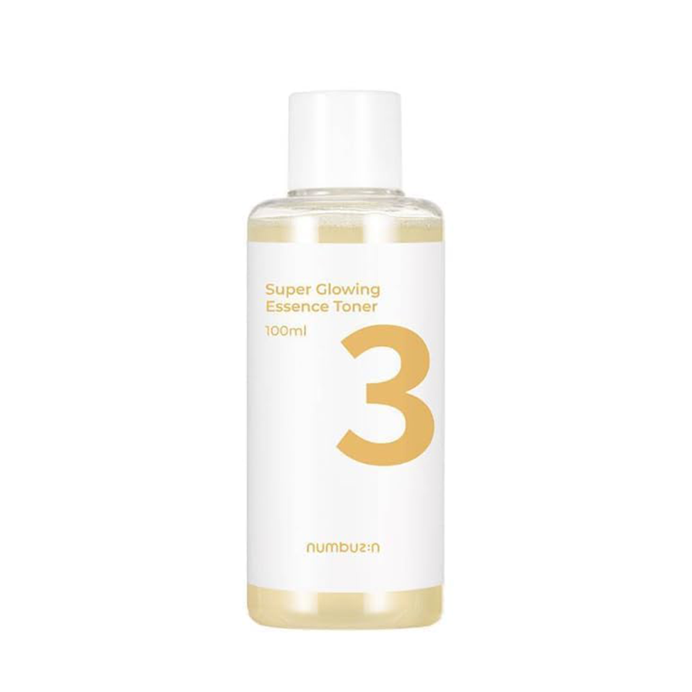 Kbeauty Glass Skin Numbuzin No.3 Super Glowing Essence Toner
