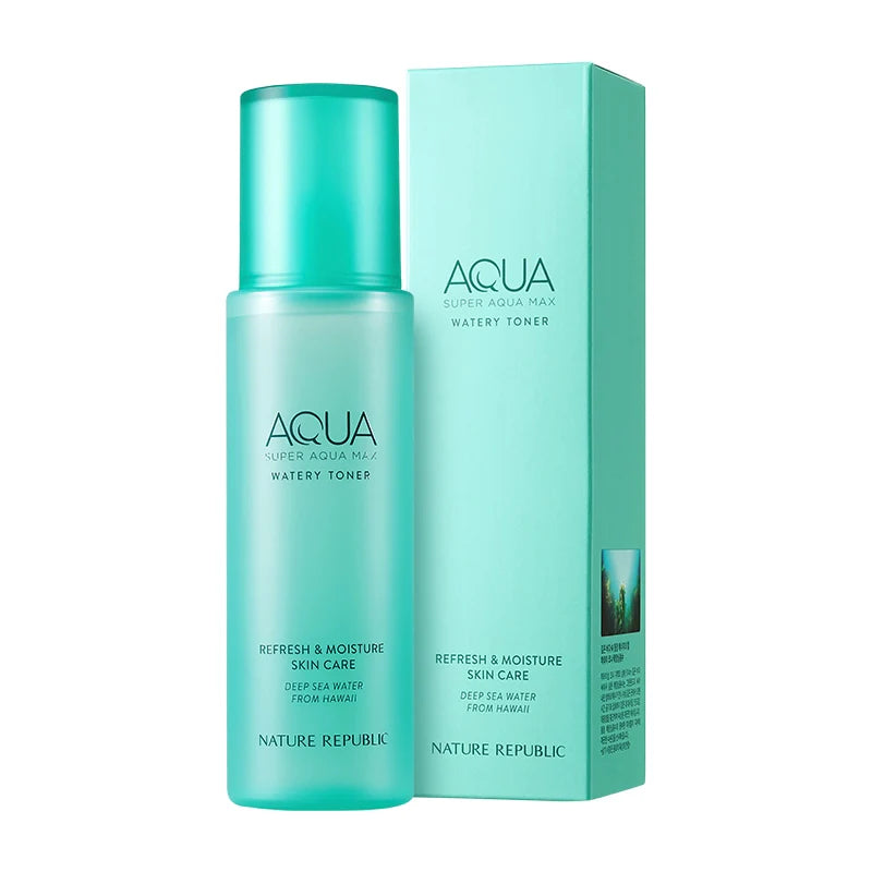 Kbeauty Glass Skin Nature Republic Super Aqua Max Watery