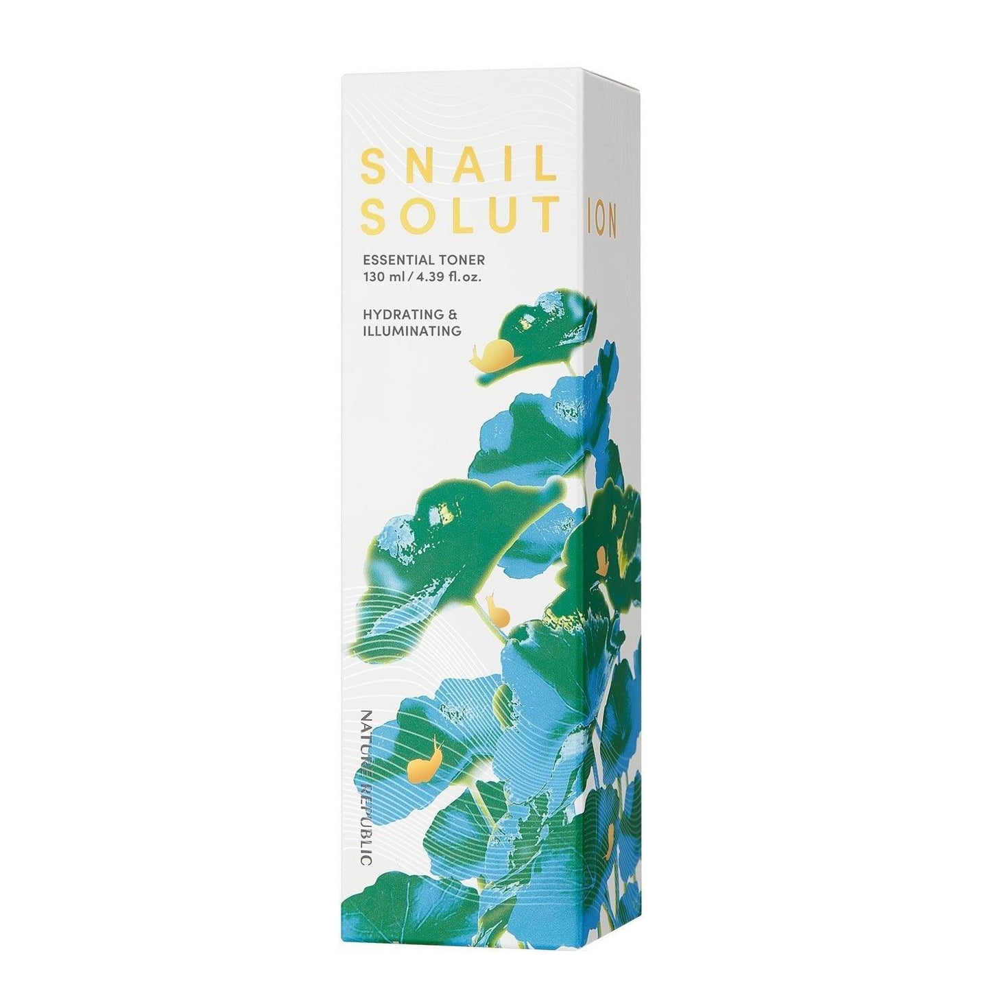 Kbeauty Glass Skin Nature Republic Snail Solution Essential