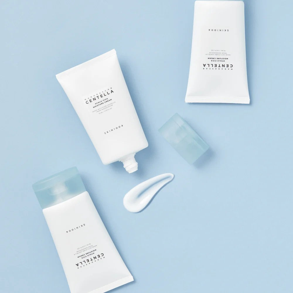 Kbeauty Glass Skin SKIN1004 Madagascar Centella Hyalu-cica Moisture Cream 75ml