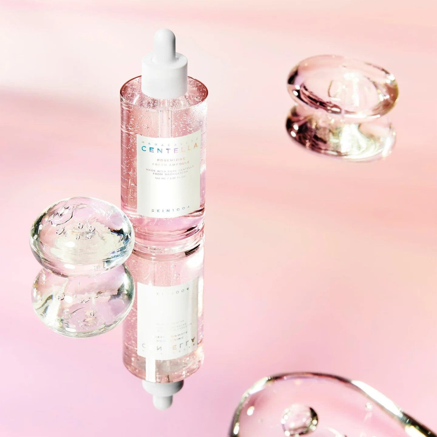 Kbeauty Glass Skin SKIN1004 Madagascar Centella Poremizing Fresh Ampoule 100ml