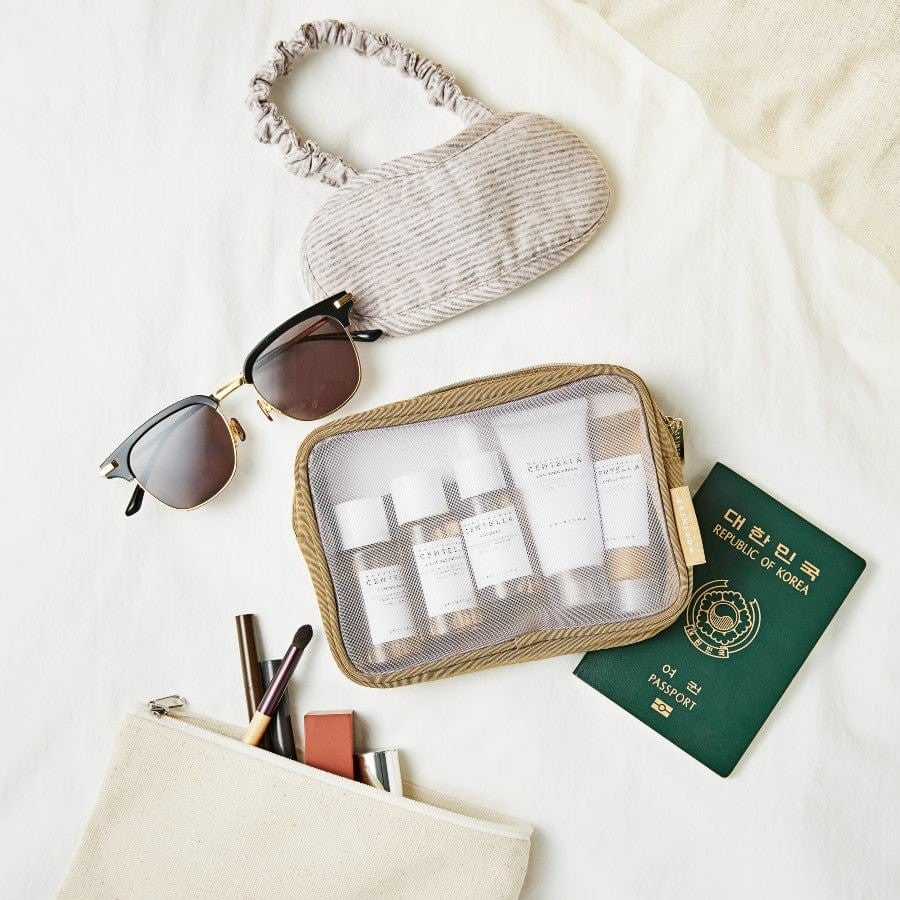Kbeauty Glass Skin SKIN1004 Madagascar Centella Travel Kit