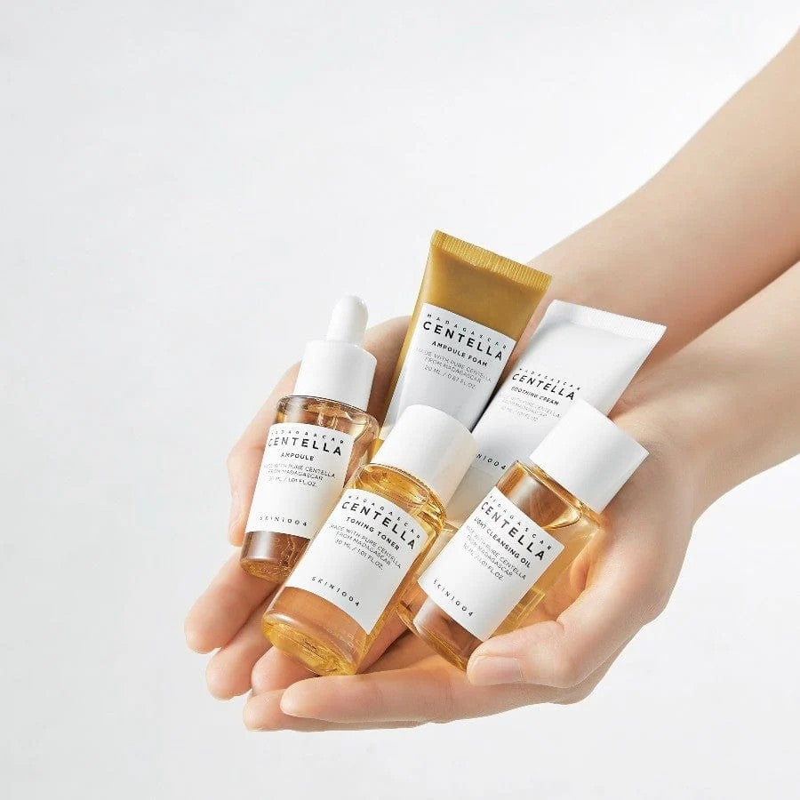 Kbeauty Glass Skin SKIN1004 Madagascar Centella Travel Kit
