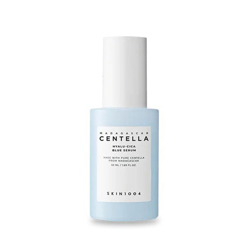 Kbeauty Glass Skin SKIN1004 Madagascar Centella Hyalu-cica Blue Serum 50ml