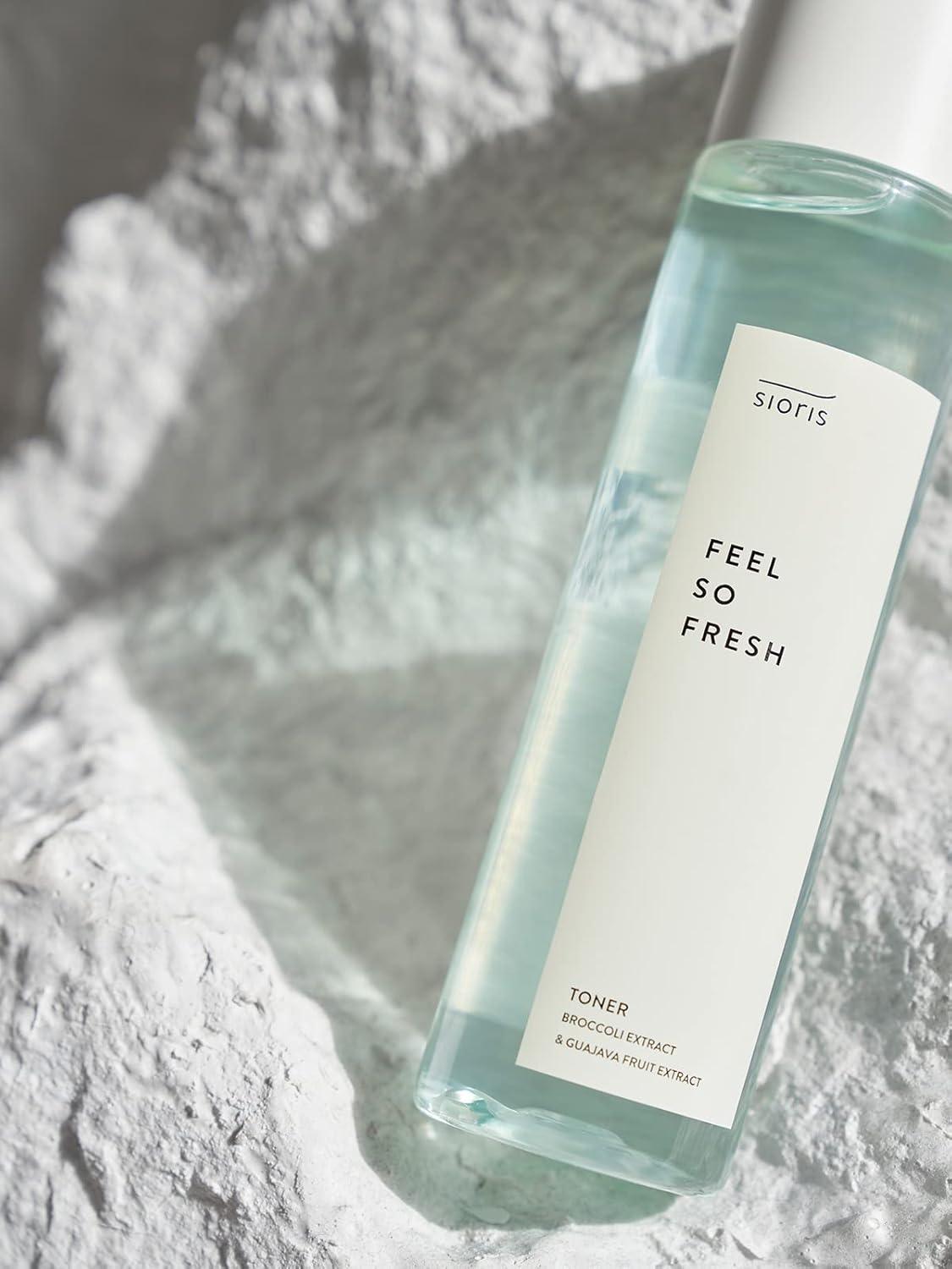Kbeauty Glass Skin Sioris Feel So Fresh Toner 150ml
