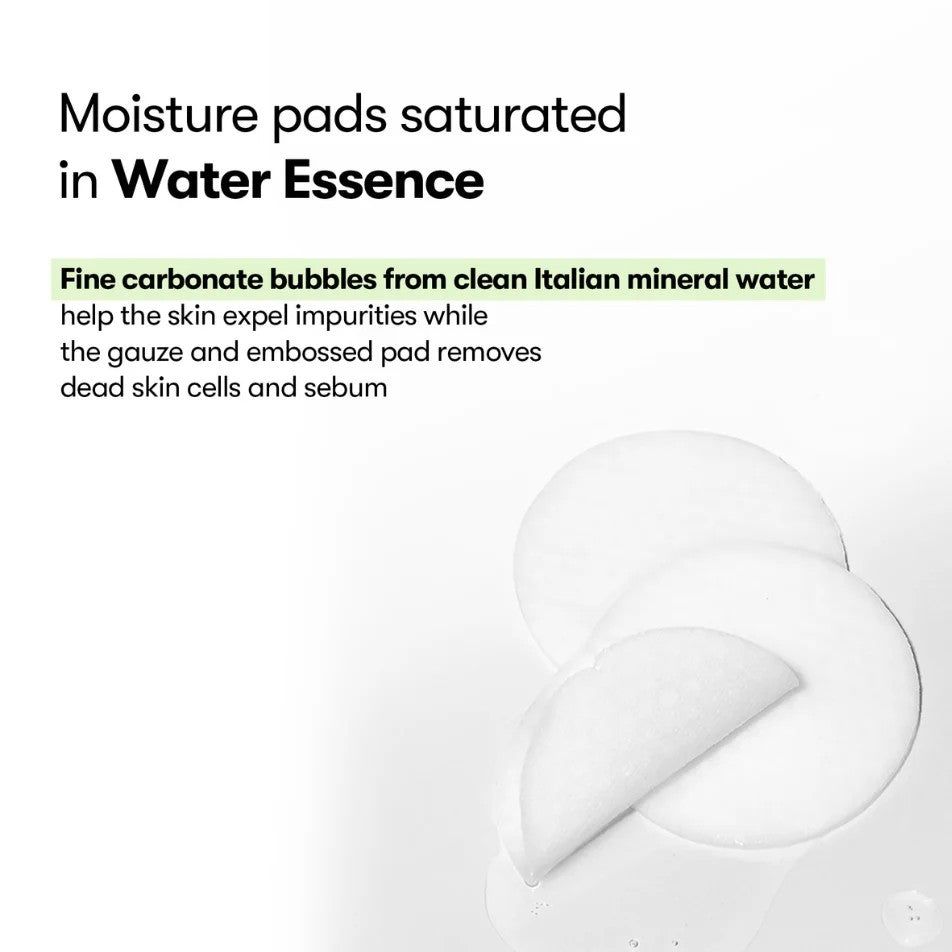 Kbeauty Glass Skin VT Reedle Shot Synergy Sparkling Toner Pad 80ea