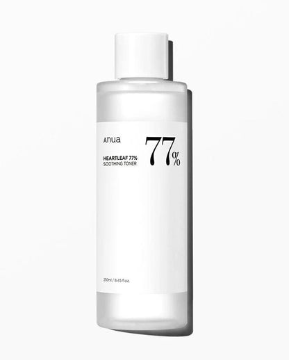 Kbeauty Glass Skin Anua Heartleaf 77% Soothing Toner 250ml 