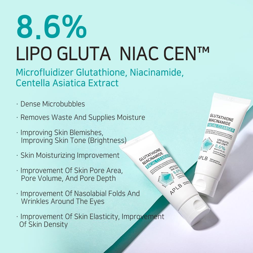 Wholesale Quantity Discount Bulk Pack Kbeauty Glass Skin APLB Glutathione Niacinamide Series 
