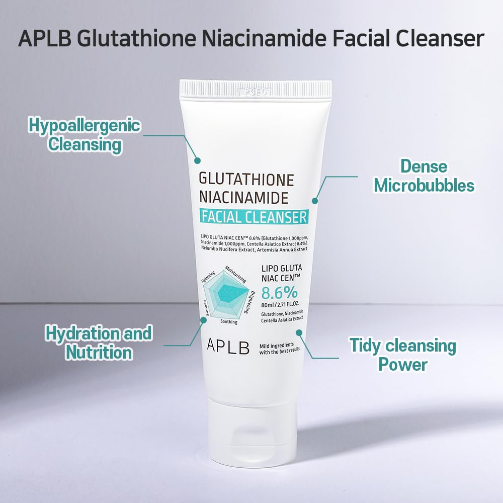 Wholesale Quantity Discount Bulk Pack Kbeauty Glass Skin APLB Glutathione Niacinamide Series 