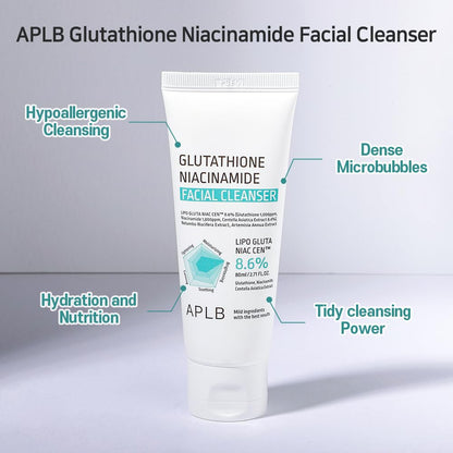 Wholesale Quantity Discount Bulk Pack Kbeauty Glass Skin APLB Glutathione Niacinamide Series 