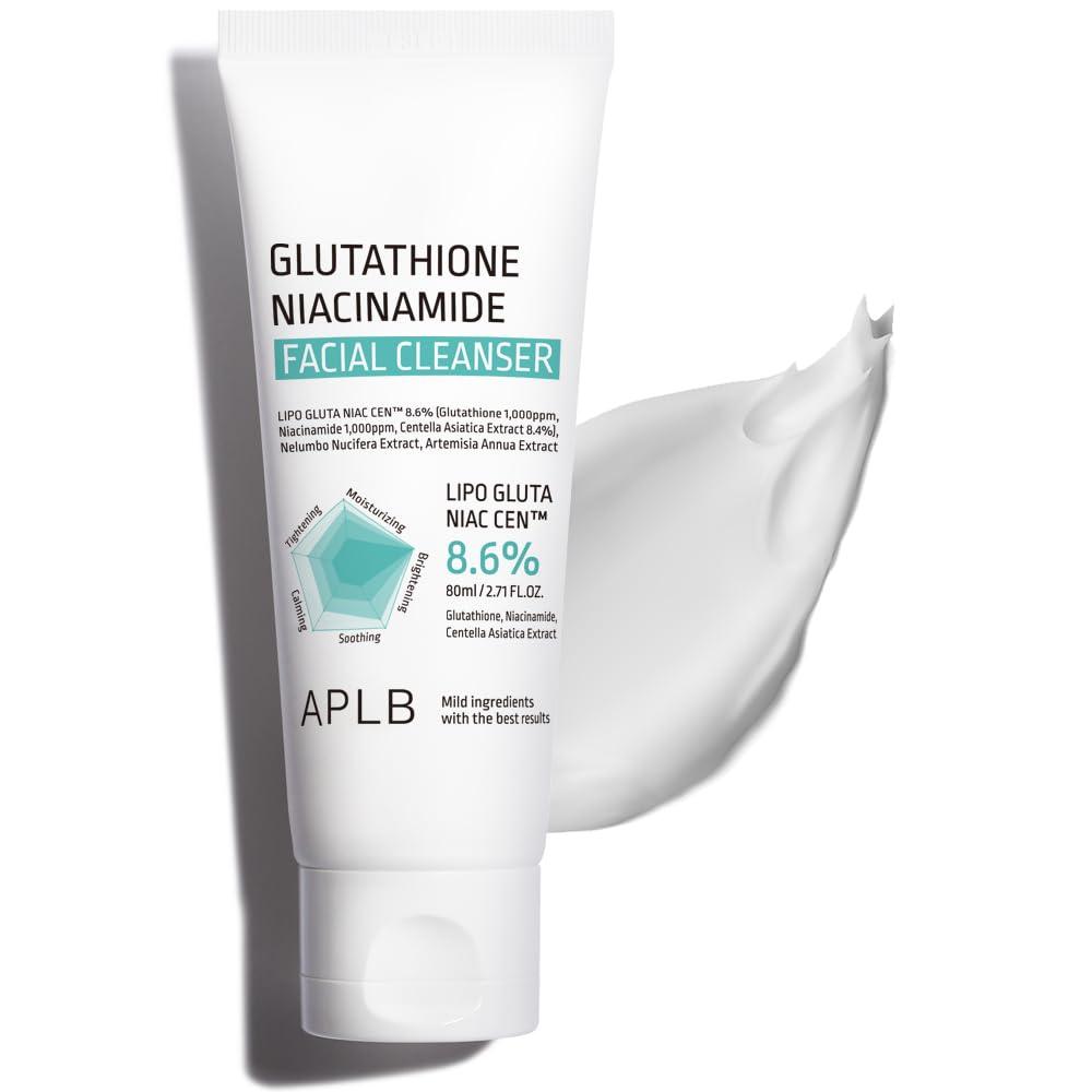 Kbeauty Glass Skin APLB Glutathione Niacinamide Facial Cleanser 80ml 