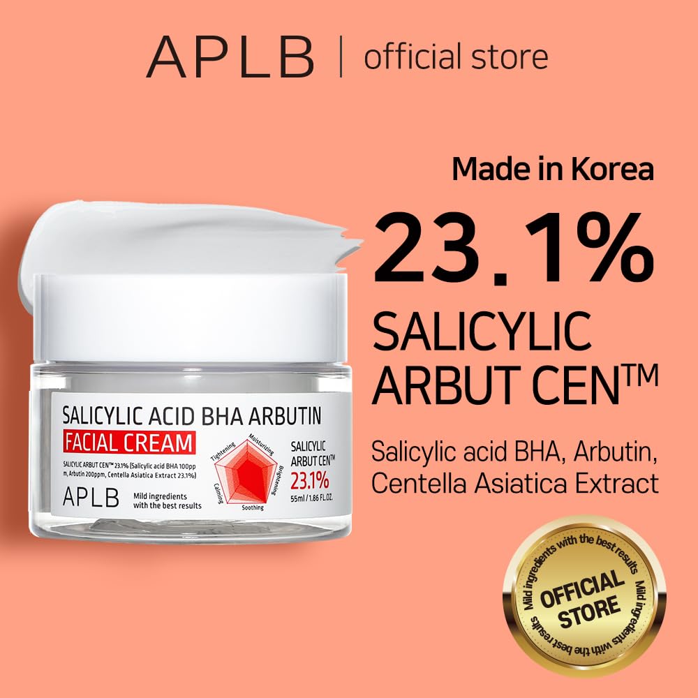 Kbeauty Glass Skin APLB Salicylic Acid Bha Arbutin 
