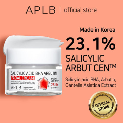 Kbeauty Glass Skin APLB Salicylic Acid Bha Arbutin 