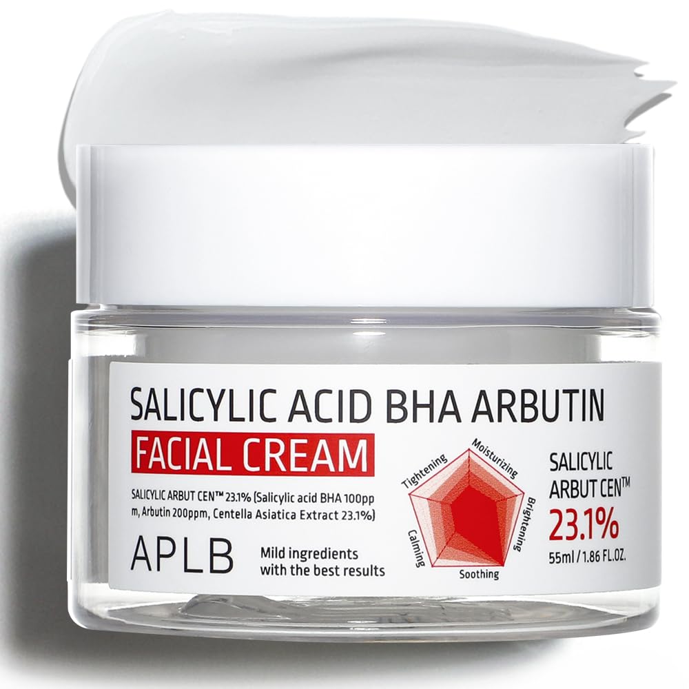 Kbeauty Glass Skin APLB Salicylic Acid Bha Arbutin 