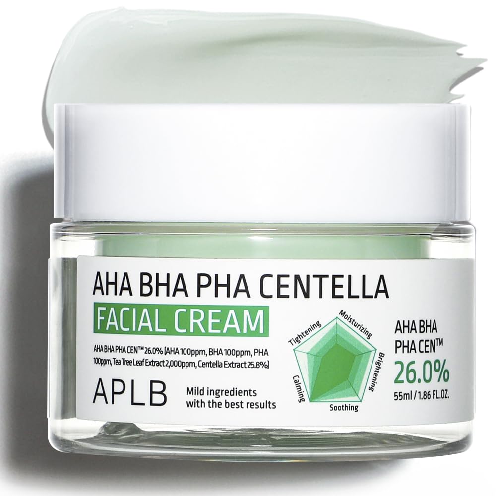 Kbeauty Glass Skin APLB Aha Bha Pha Centella 