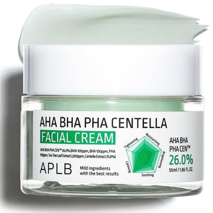 Kbeauty Glass Skin APLB Aha Bha Pha Centella 