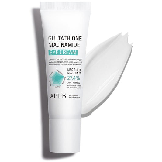 Kbeauty Glass Skin APLB Glutathione Niacinamide Eye Cream 20ml 