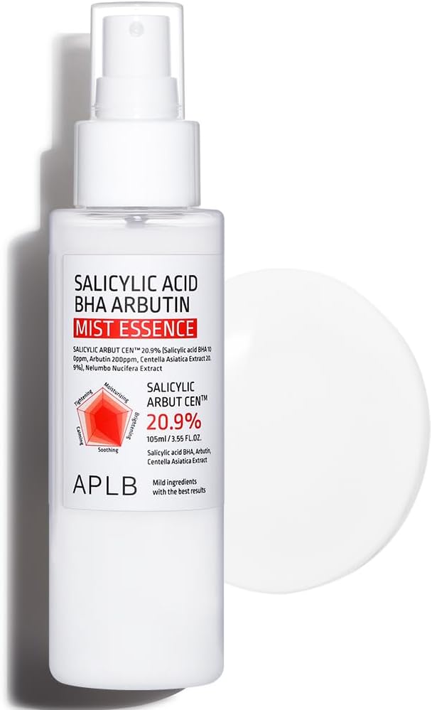Kbeauty Glass Skin APLB Salicylic Acid Bha Arbutin 