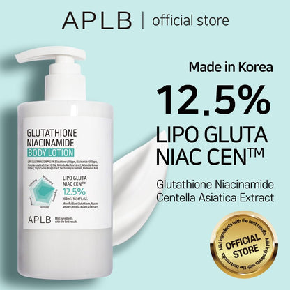 Kbeauty Glass Skin APLB Glutathione Niacinamide Series 