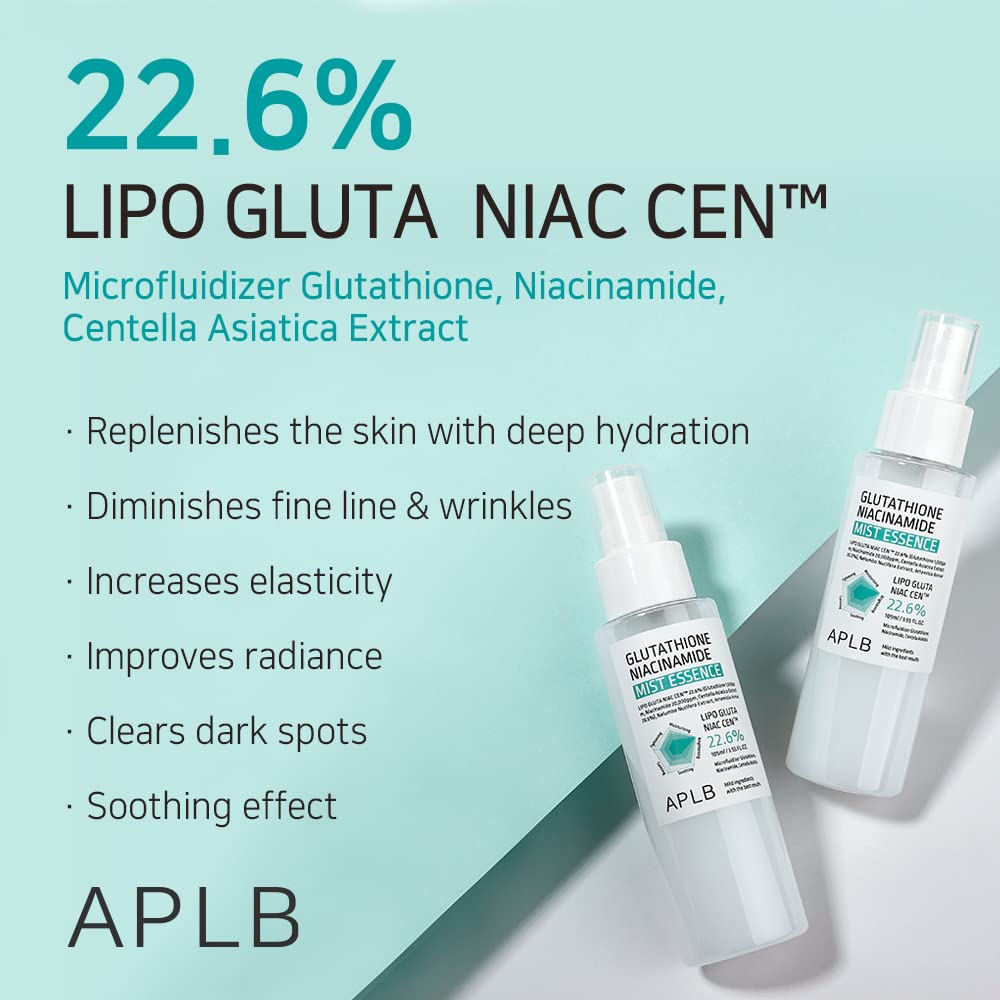 Wholesale Quantity Discount Bulk Pack Kbeauty Glass Skin APLB Glutathione Niacinamide Series 