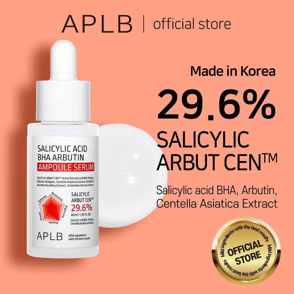 Kbeauty Glass Skin APLB Salicylic Acid Bha Arbutin 