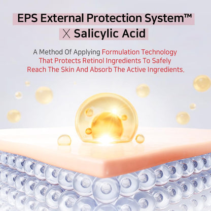 Kbeauty Glass Skin APLB Salicylic Acid Bha Arbutin 
