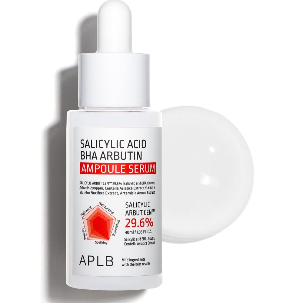 Kbeauty Glass Skin APLB Salicylic Acid Bha Arbutin 