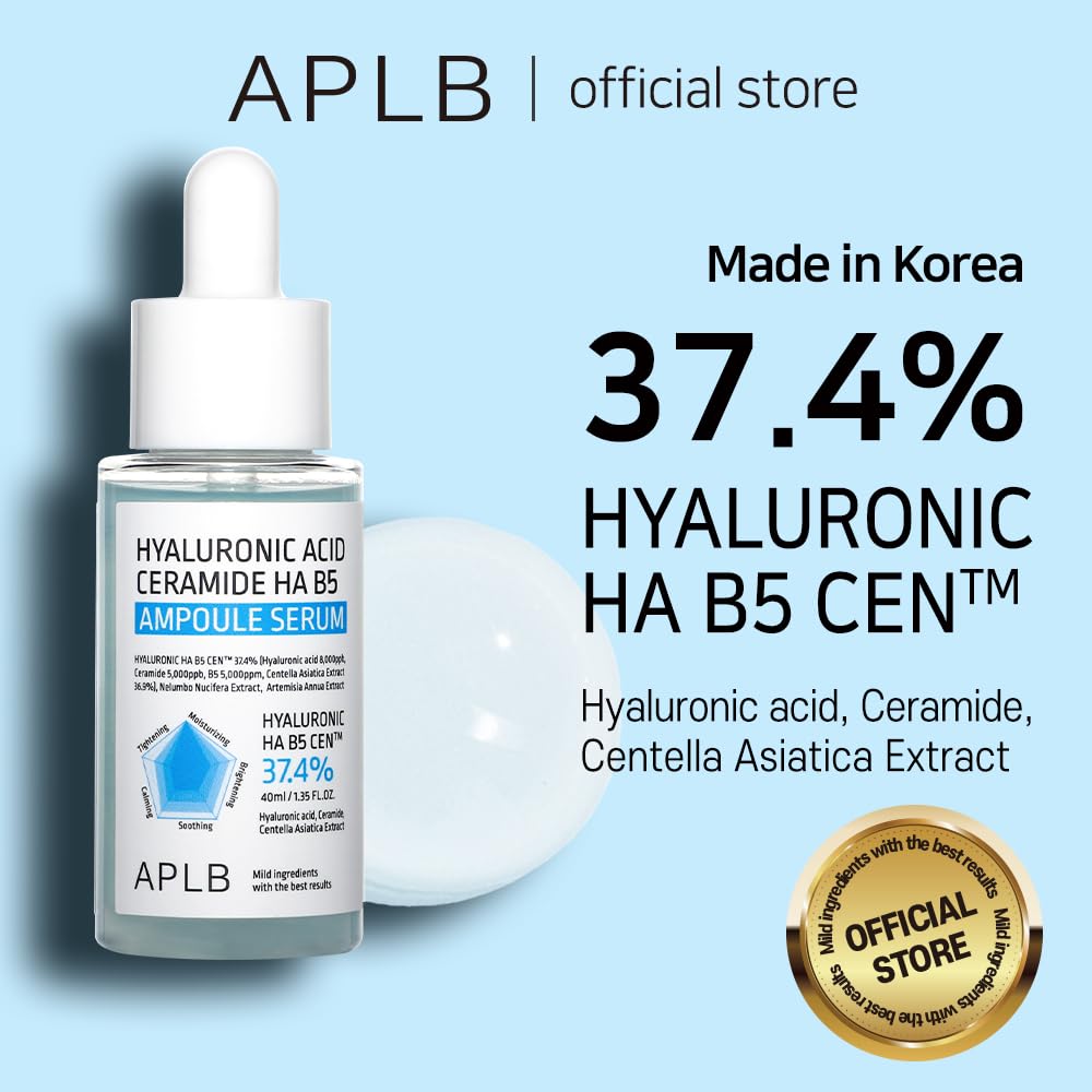 Kbeauty Glass Skin APLB Hyaluronic Acid Ceramide Series 