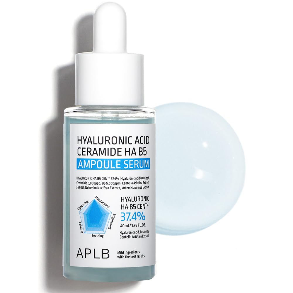 Kbeauty Glass Skin APLB Hyaluronic Acid Ceramide Series 
