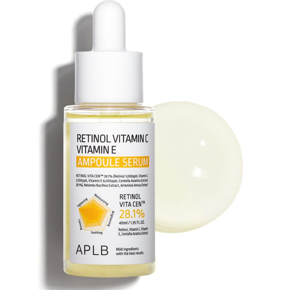 Kbeauty Glass Skin APLB Retinol Vitamin C Vitamin E 