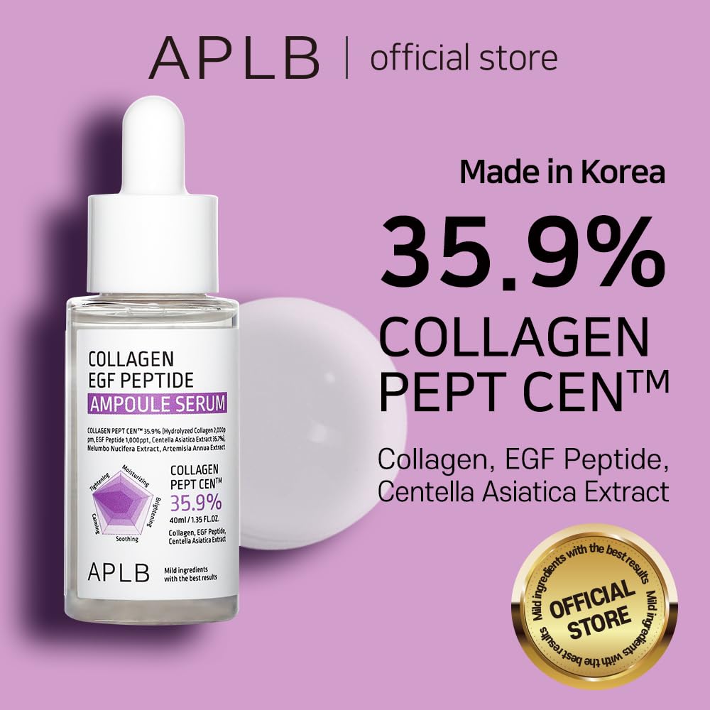 Kbeauty Glass Skin APLB Collagen Egf Peptide 
