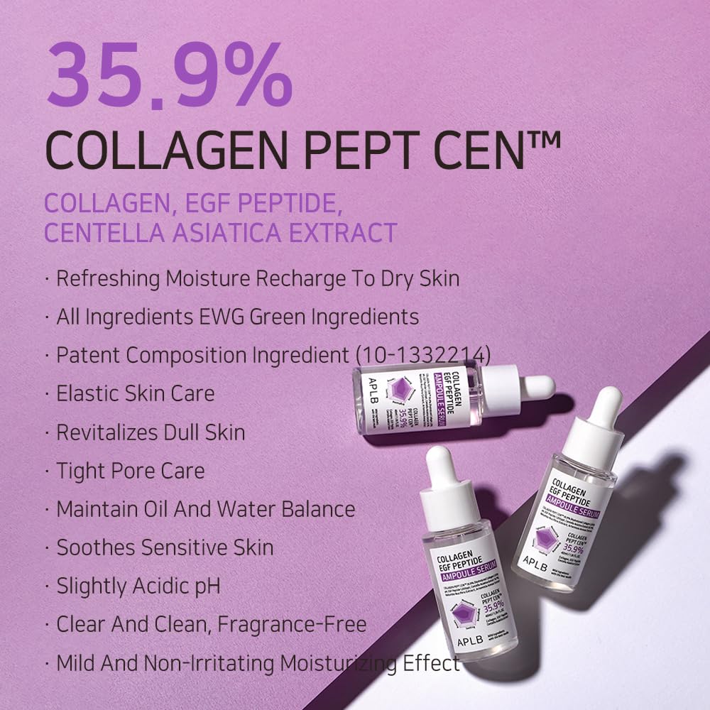Kbeauty Glass Skin APLB Collagen Egf Peptide 