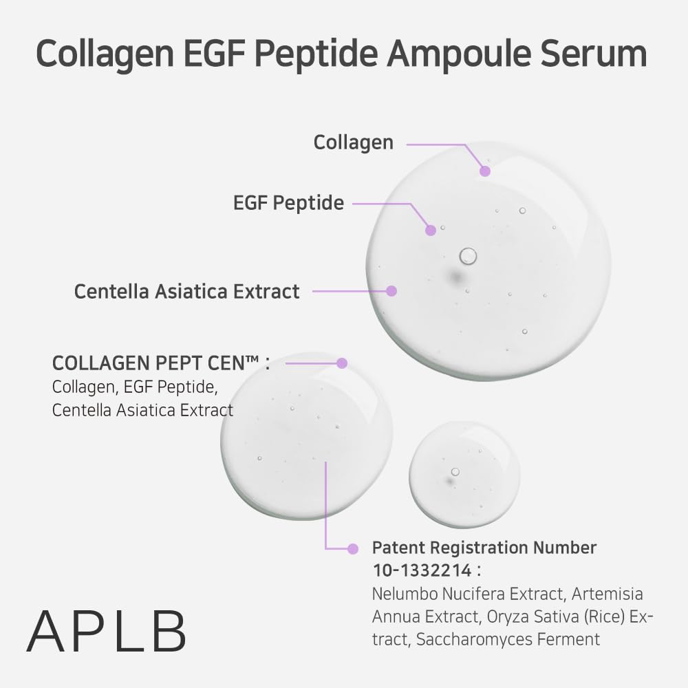 Kbeauty Glass Skin APLB Collagen Egf Peptide 