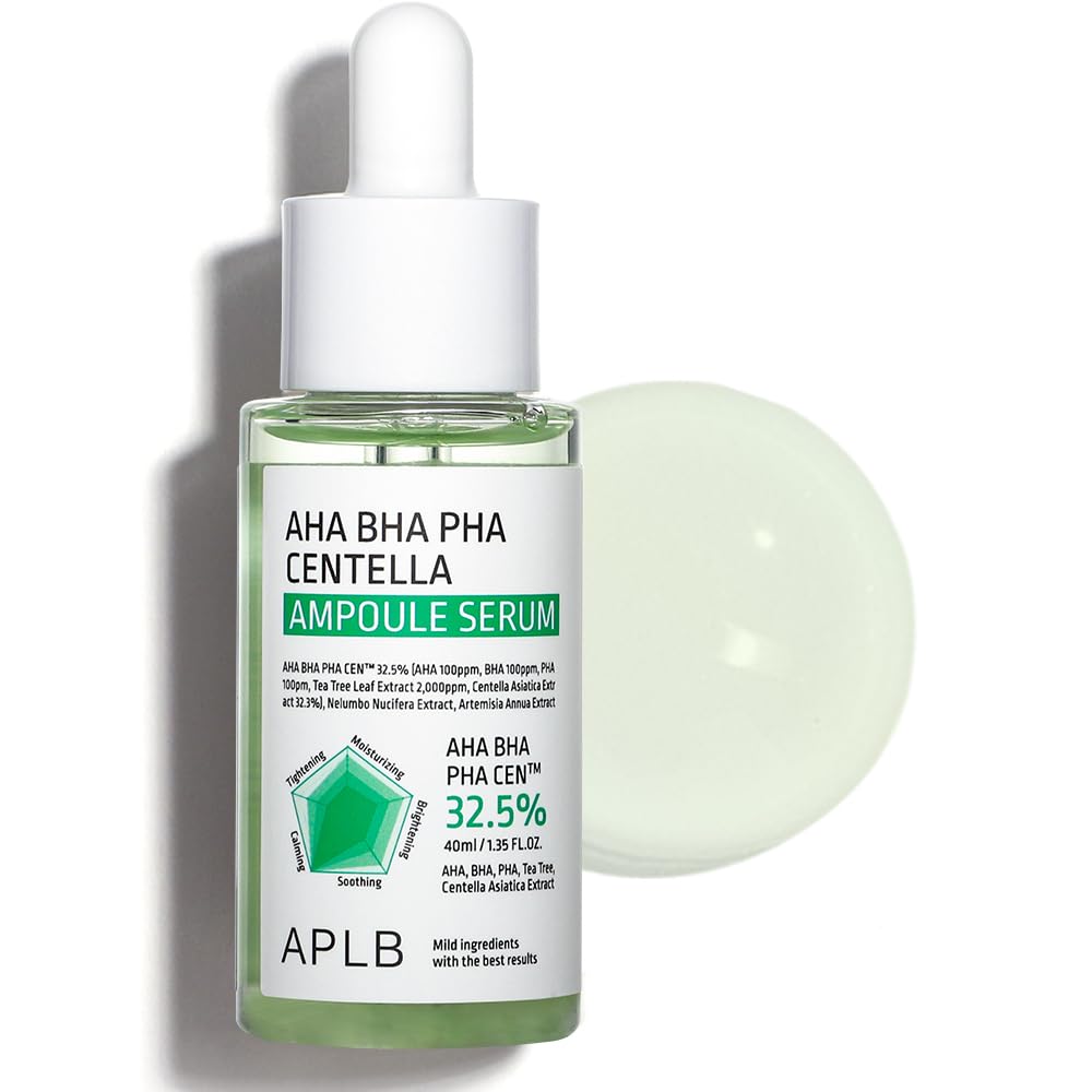 Kbeauty Glass Skin APLB Aha Bha Pha Centella 