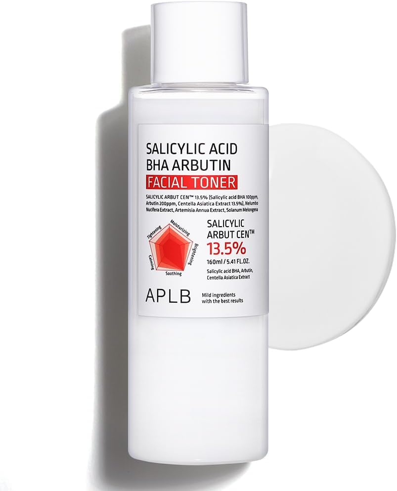 Kbeauty Glass Skin APLB Salicylic Acid Bha Arbutin 