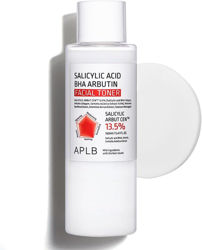 Kbeauty Glass Skin APLB Salicylic Acid Bha Arbutin 
