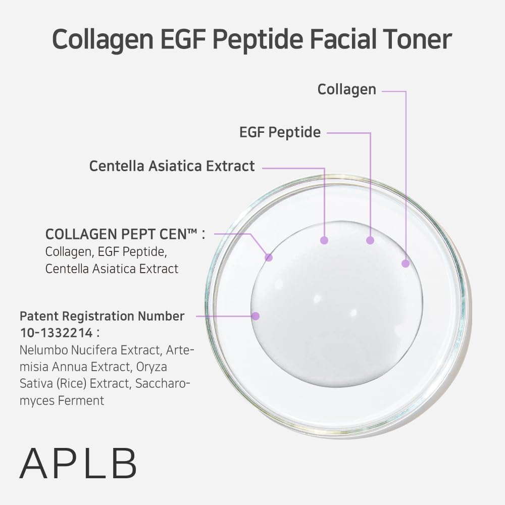 Kbeauty Glass Skin APLB Collagen Egf Peptide 