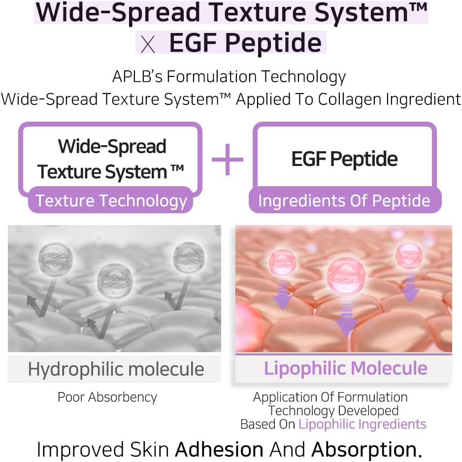 Kbeauty Glass Skin APLB Collagen Egf Peptide 