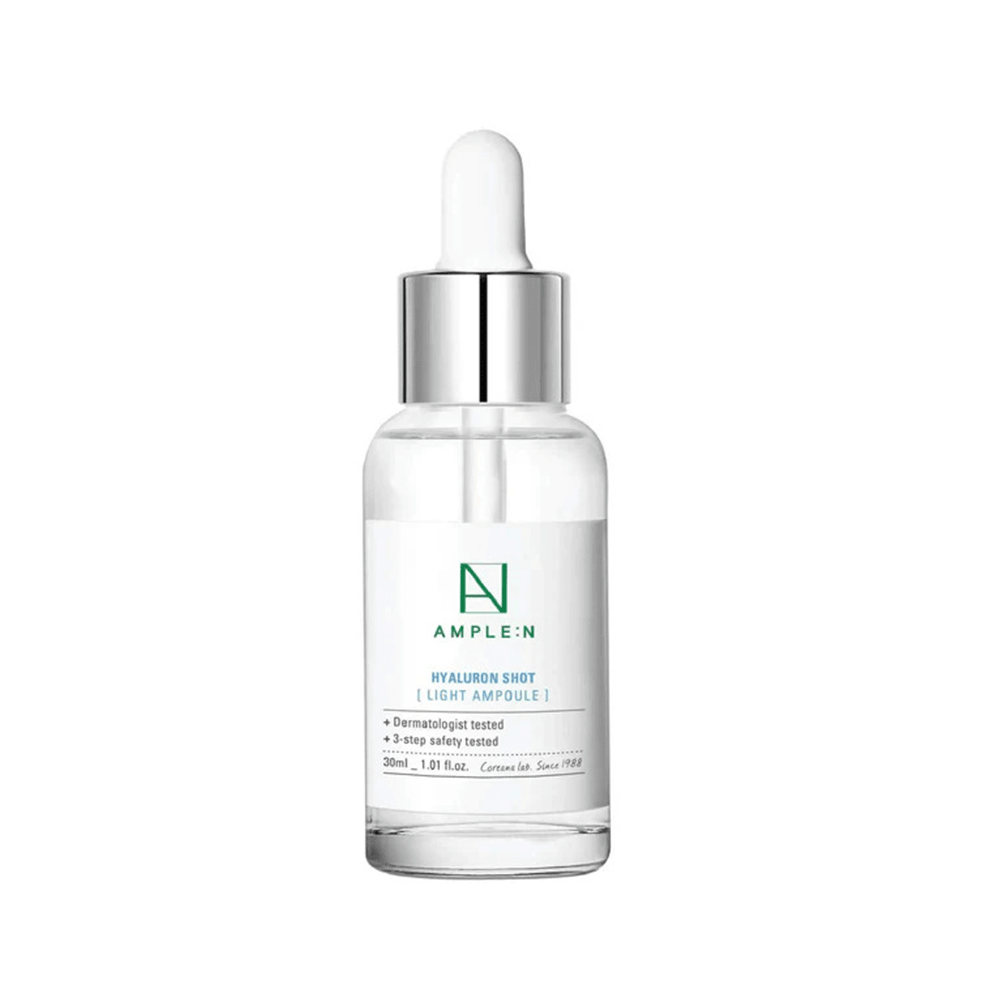 Kbeauty Glass Skin AMPLE:N Hyaluron Shot Light Ampoule 30ml 