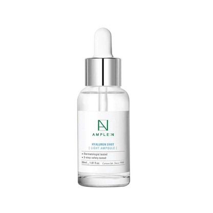 Kbeauty Glass Skin AMPLE:N Hyaluron Shot Light Ampoule 30ml 