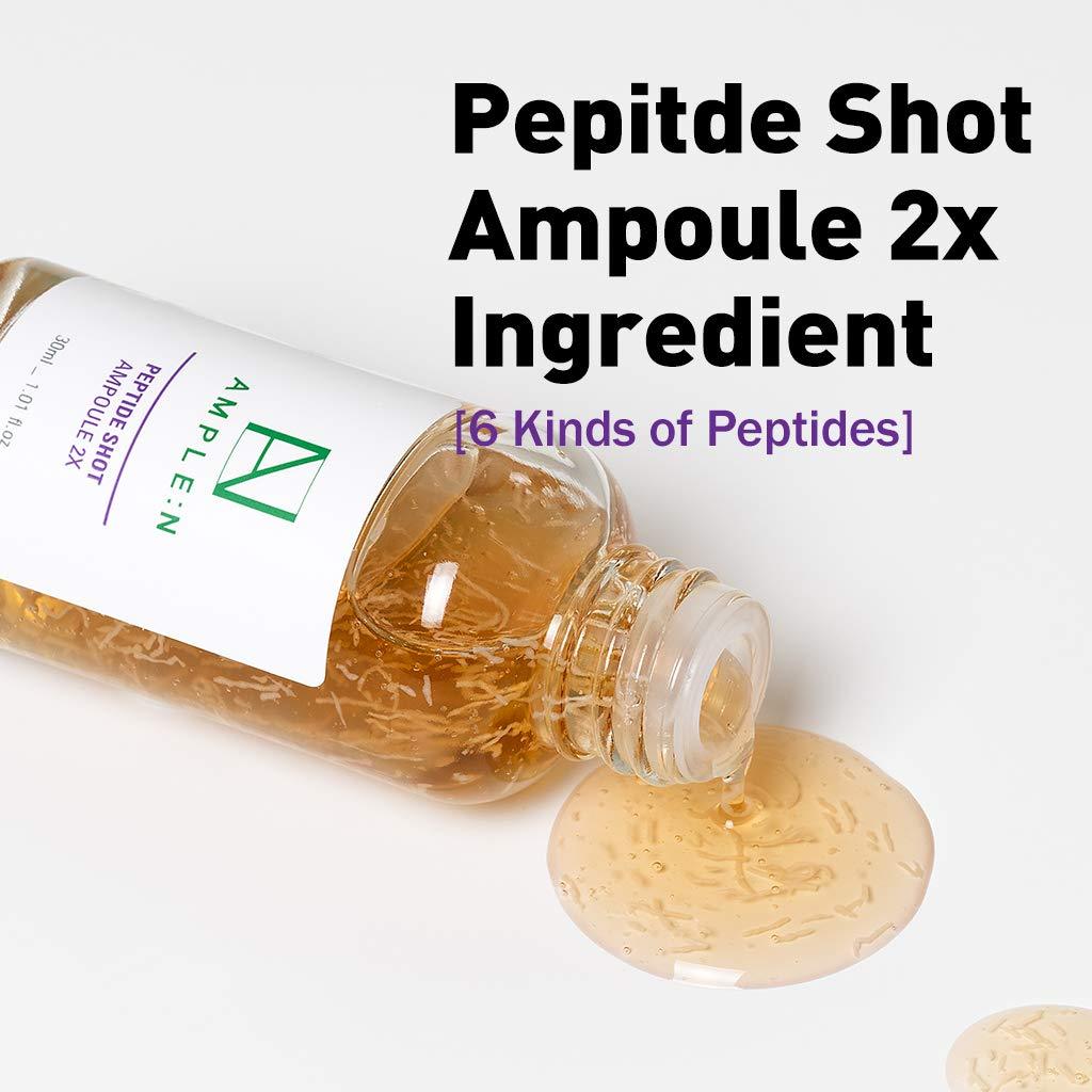 Kbeauty Glass Skin AMPLE:N Peptide Shot Ampoule 2x 30ml 