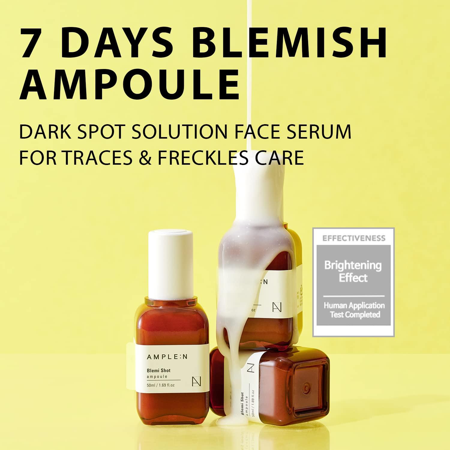 Kbeauty Glass Skin AMPLE:N Blemieshot Ampoule 50ml 