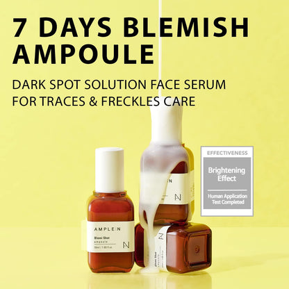 Kbeauty Glass Skin AMPLE:N Blemieshot Ampoule 50ml 